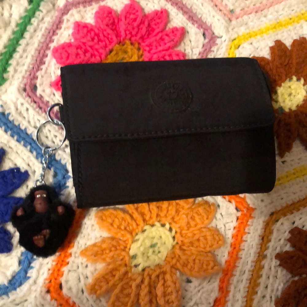 Kipling black wallet